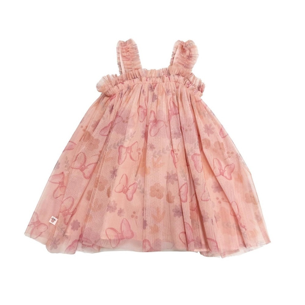 DISNEY JUNIOR MINNIE Tulle Dress (4T)